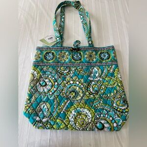 Vera Bradley Peacock Tote NWT